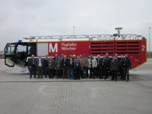 6. April 2013 Ausflug des Seniorenstammtischs zum Flughafen München